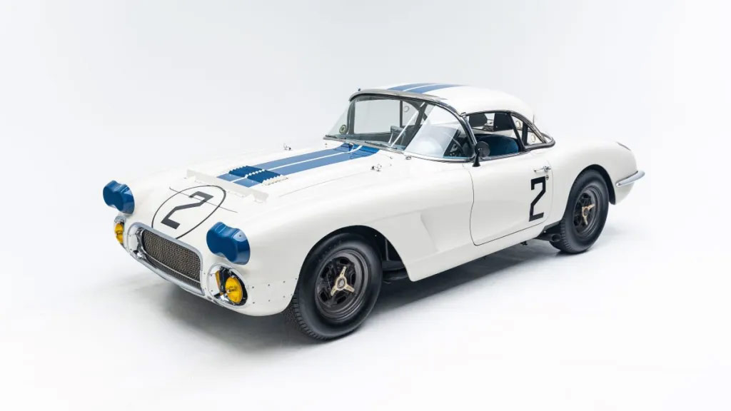 1960 Chevrolet Corvette Cunningham Le Mans