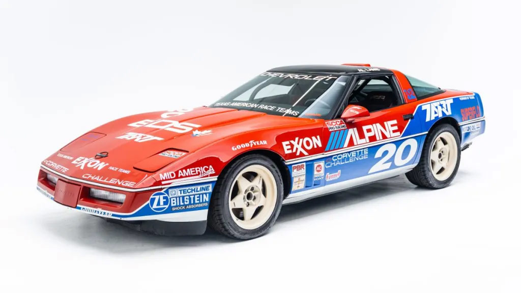 1989 Chevrolet Corvette Challenge C4