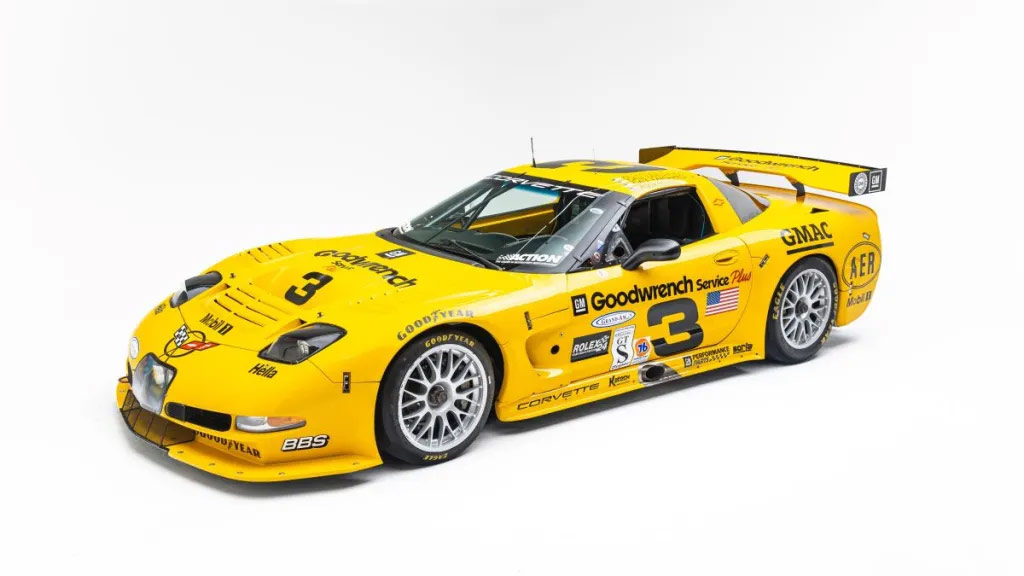 2001 Chevrolet Corvette C5.R