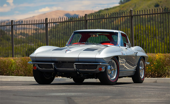 Mecum Monterey Daytime Auction Offering an All-Star Lineup of Corvettes August 17-19