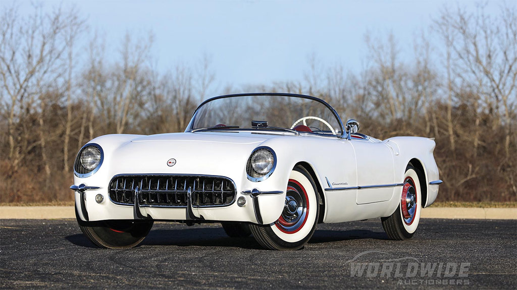 Worldwide Auctioneers are Bringing the Corvettes to Auburn for Annual Labor Day Weekend Sale