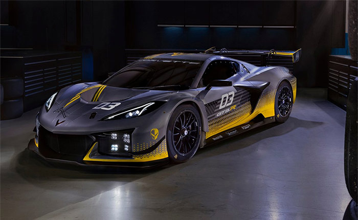 AWA Racing to Field a Pair of Corvette Z06 GT3.R Racers in IMSA's GTD Class
