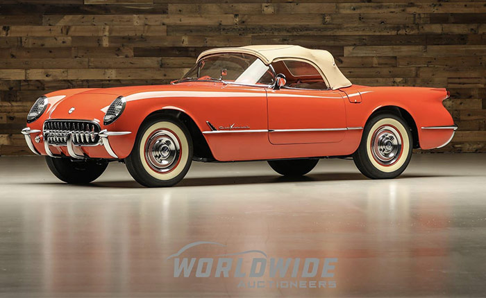 1955 Corvette Roadster