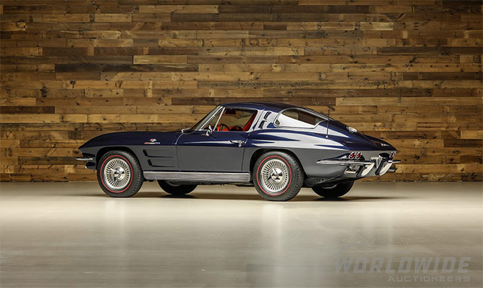 1963 Corvette Coupe