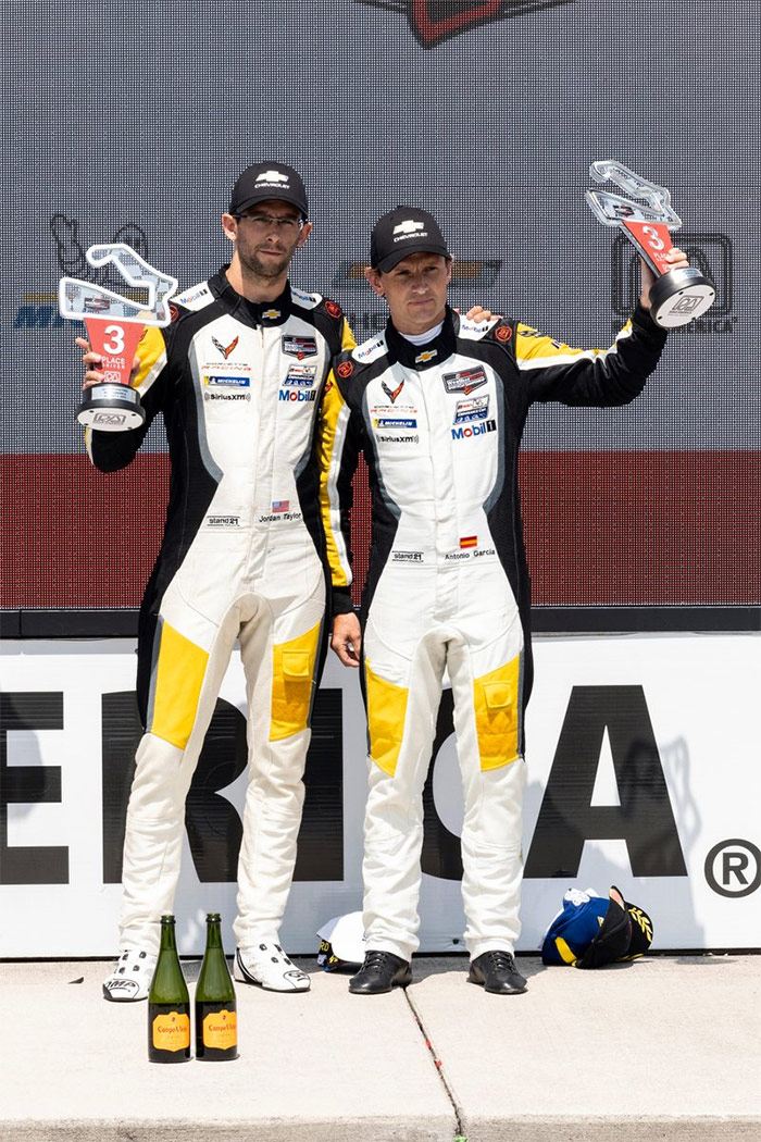 Corvette Racing at Road America: Back on the Podium