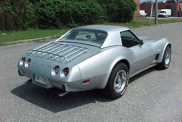 Corvettes for Sale: 1975 Corvette Convertible with Ties to Malcolm Konner Chevy