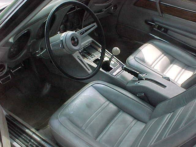 Corvettes for Sale: 1975 Corvette Convertible with Ties to Malcolm Konner Chevy