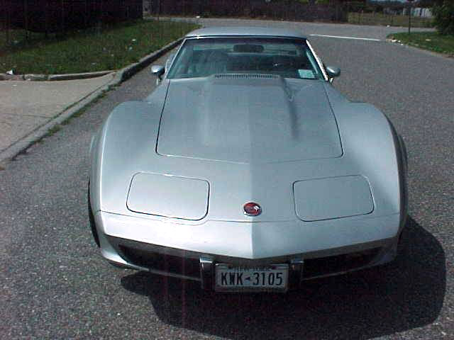 Corvettes for Sale: 1975 Corvette Convertible with Ties to Malcolm Konner Chevy