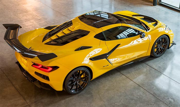 Carbon Revolution Dishes on its Latest Visible Carbon Fiber Wheels for the Corvette ZR1
