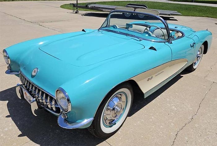 Corvettes for Sale: Fuelie 1957 Corvette For Sale on Craigslist