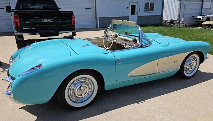 Corvettes for Sale: Fuelie 1957 Corvette For Sale on Craigslist