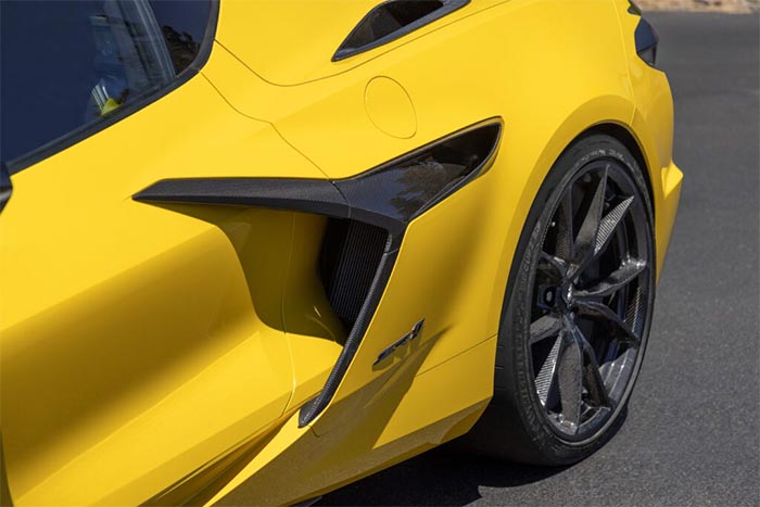 Carbon Revolution Dishes on its Latest Visible Carbon Fiber Wheels for the Corvette ZR1