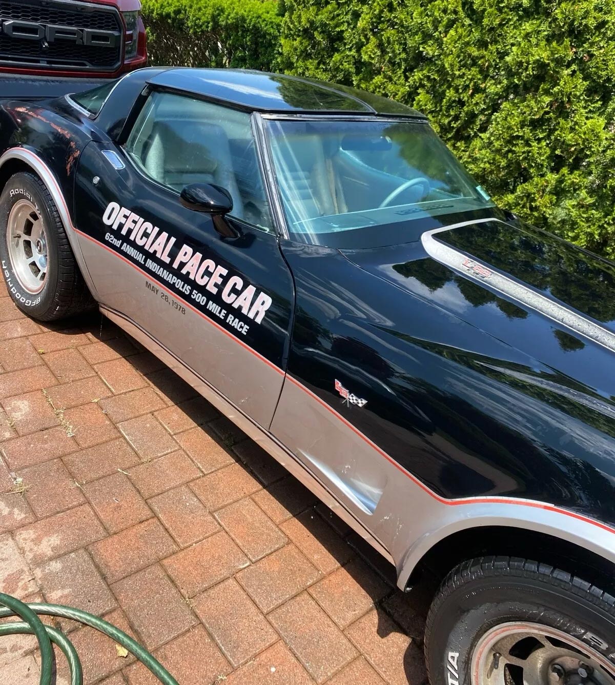 Corvettes for Sale: A Worn Out But Running 1978 Corvette Pace Car