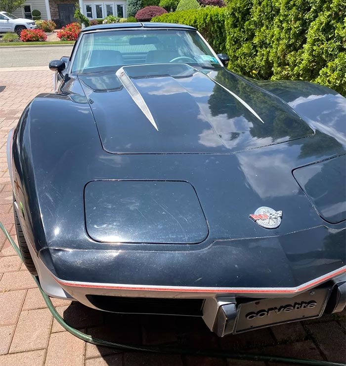 Corvettes for Sale: A Worn Out But Running 1978 Corvette Pace Car