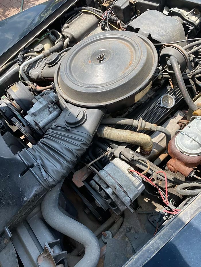 Corvettes for Sale: A Worn Out But Running 1978 Corvette Pace Car