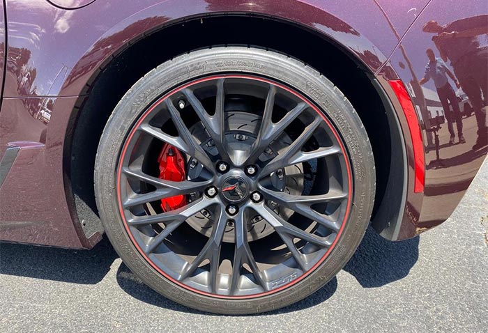 GM is Offering Reimbursement for C7 Grand Sport and Z06 Owners who Fixed their Cracked Wheels