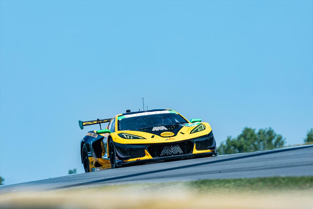 Corvette Racing at Road America: Catsburg Leads Corvette 1-2