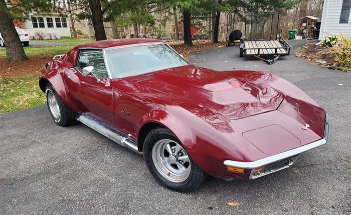 Corvettes for Sale: A 1971 Corvette 4-Speed with Flare