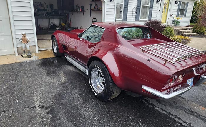 Corvettes for Sale: A 1971 Corvette 4-Speed with Flare