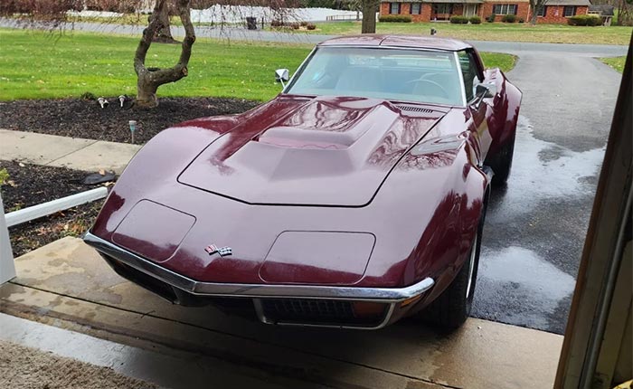 Corvettes for Sale: A 1971 Corvette 4-Speed with Flare