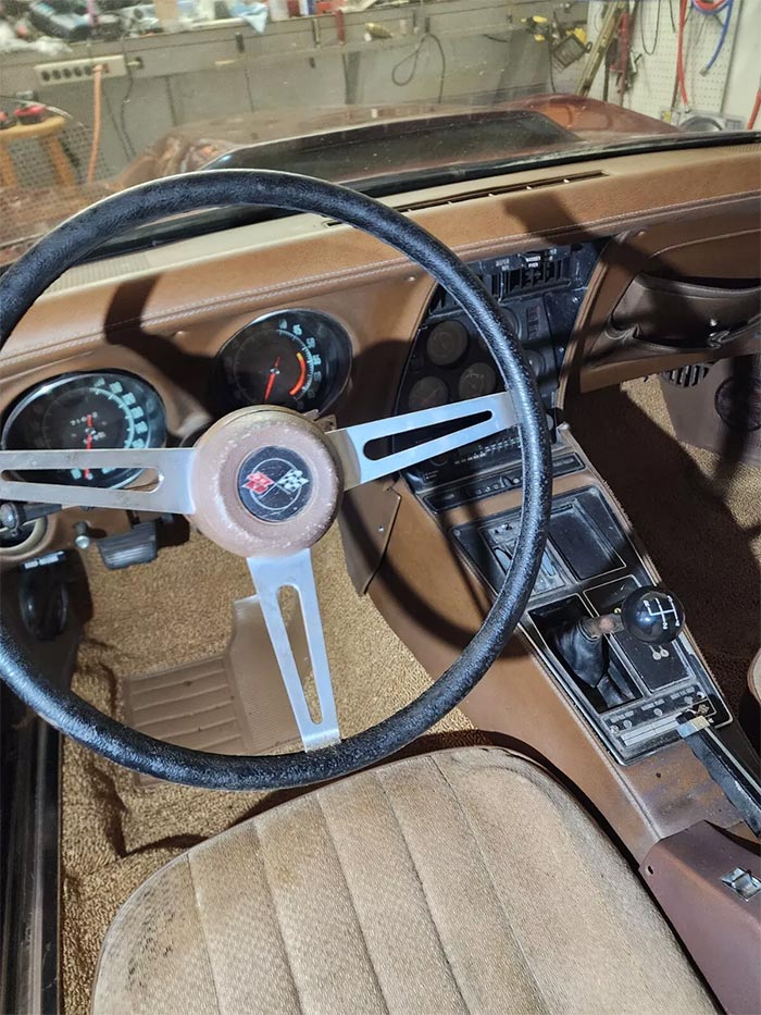 Corvettes for Sale: A 1971 Corvette 4-Speed with Flare