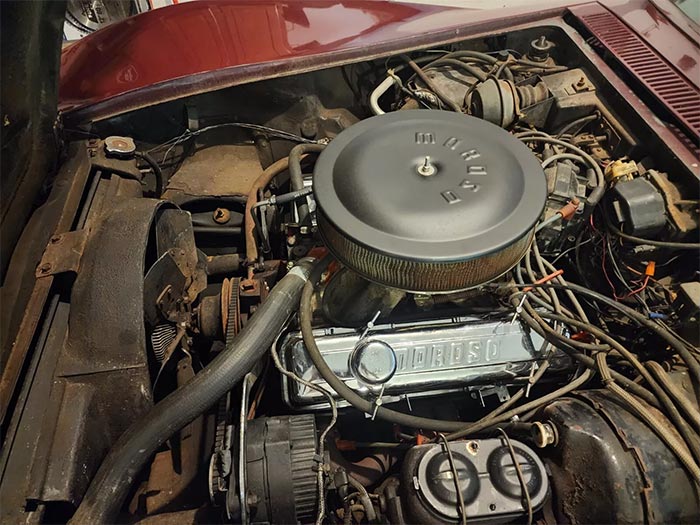 Corvettes for Sale: A 1971 Corvette 4-Speed with Flare