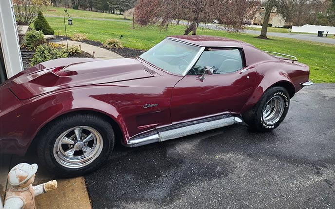 Corvettes for Sale: A 1971 Corvette 4-Speed with Flare
