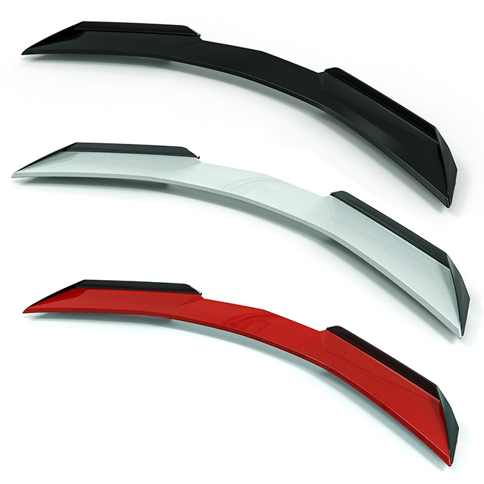 ACS 2020+ C8 Corvette Stingray Zero8 Rear Spoiler