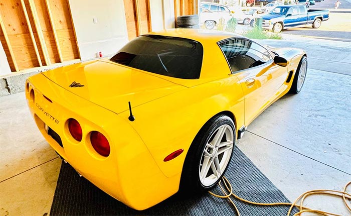 Corvettes for Sale: Manual 2001 Corvette Z06 with 78K Miles for $21,500