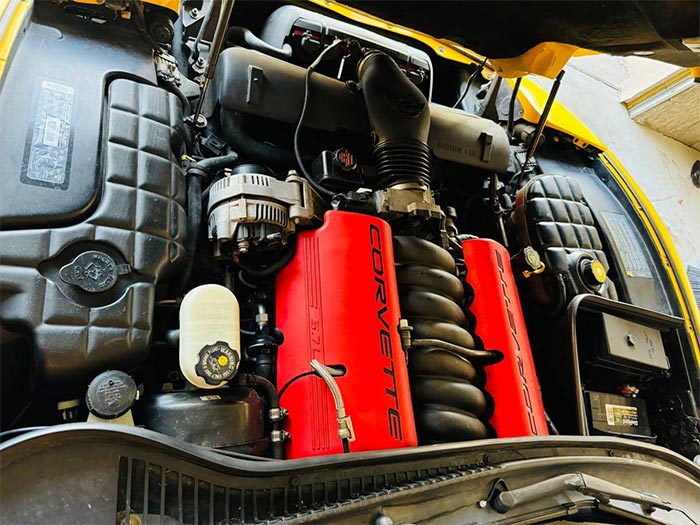 Corvettes for Sale: Manual 2001 Corvette Z06 with 78K Miles for $21,500