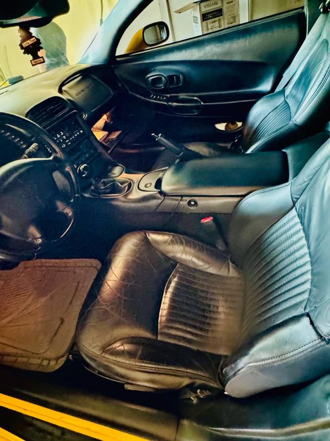 Corvettes for Sale: Manual 2001 Corvette Z06 with 78K Miles for $21,500