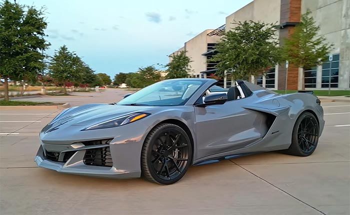 [VIDEO] Owner's 1,500-Mile Corvette E-Ray Review and Why He No Longer Wants a Z06