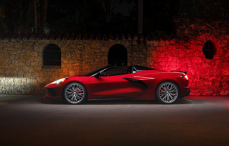 Attending Corvettes at Carlisle? Visit E5 Wheels on the Manufacturer's Midway