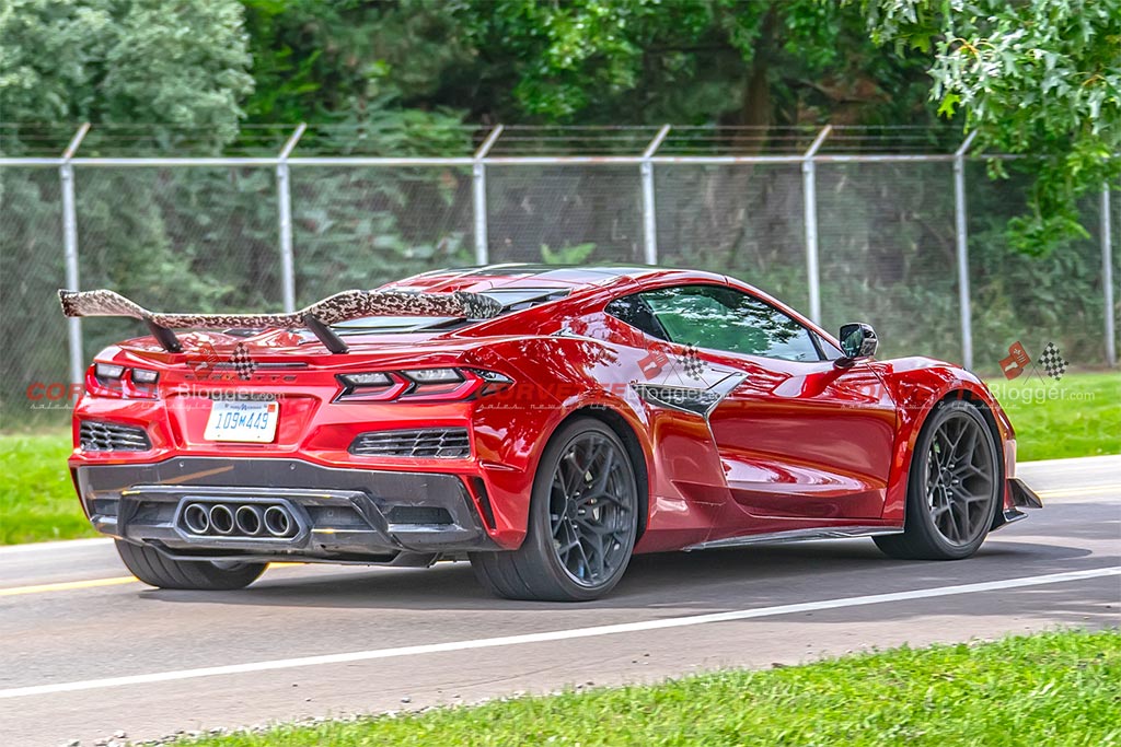 2025 Corvette ZR1s Spied in Detroit