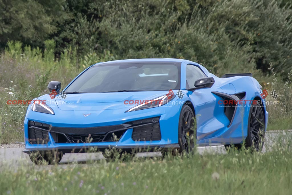 2025 Corvette ZR1s Spied in Detroit