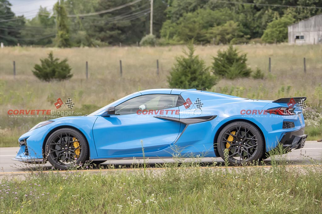2025 Corvette ZR1s Spied in Detroit
