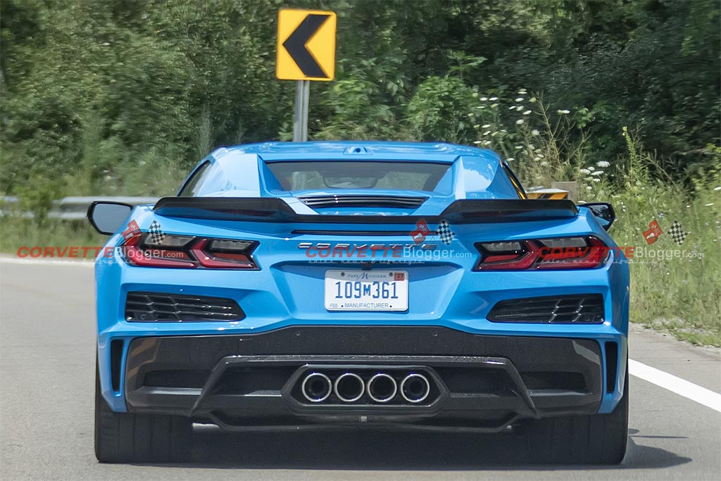 2025 Corvette ZR1s Spied in Detroit