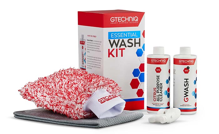 Essential Wash Kit