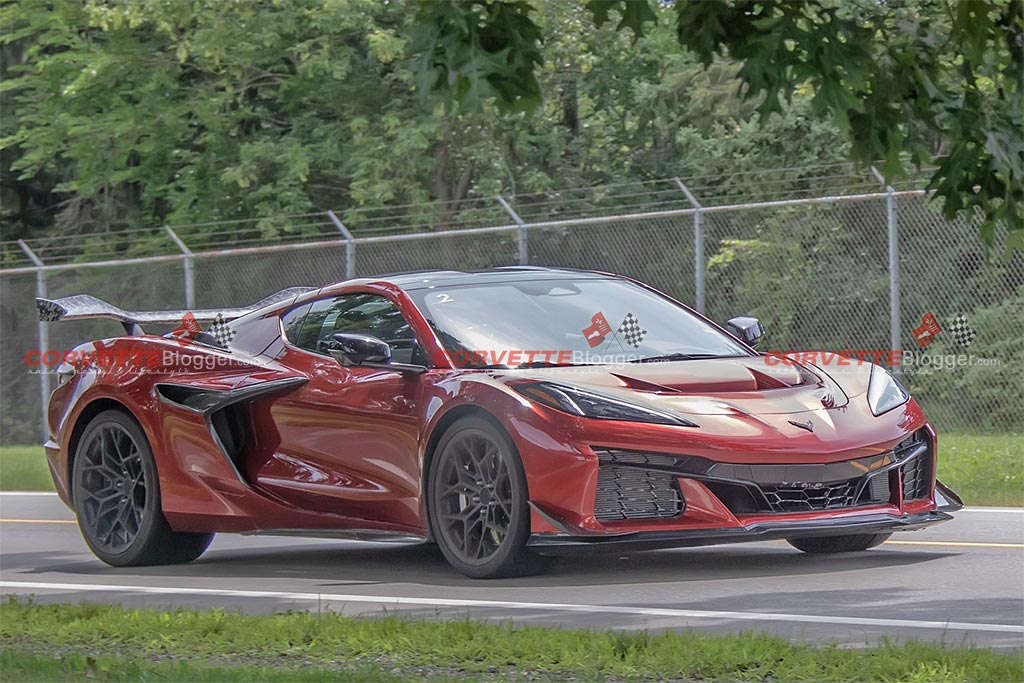 2025 Corvette ZR1s Spied in Detroit