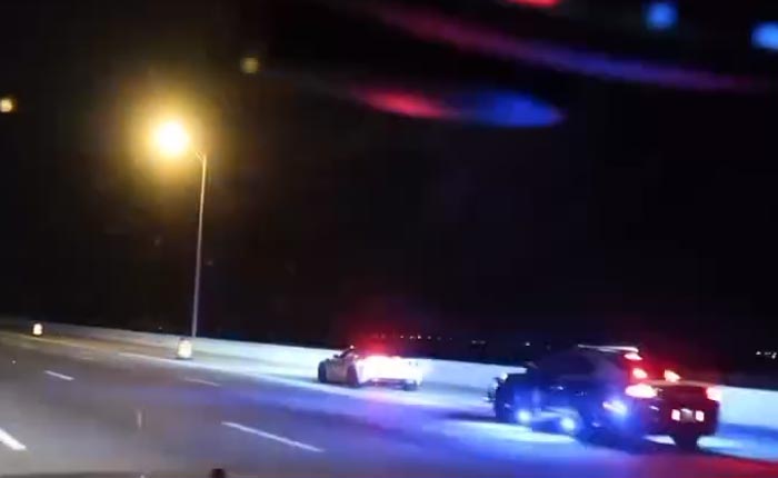 [VIDEO] Florida Highway Trooper Sneaks Up on a Pair of Unaware C6 Corvette Street Racers