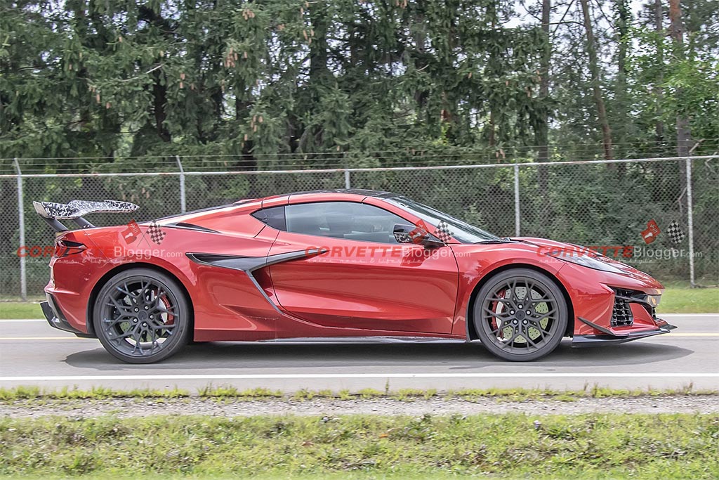 2025 Corvette ZR1s Spied in Detroit