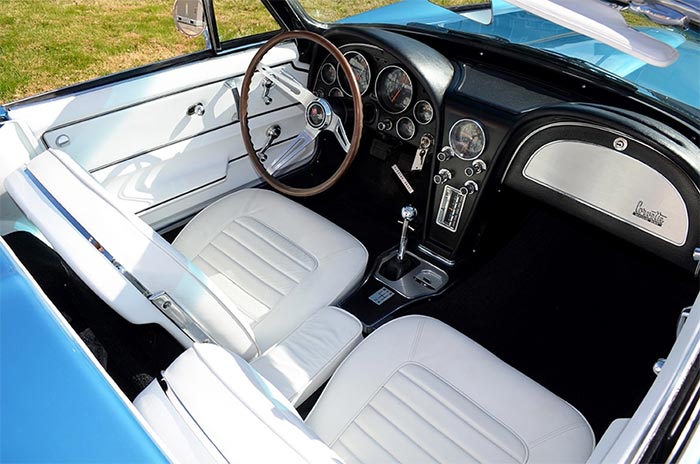 Win a 1966 Corvette