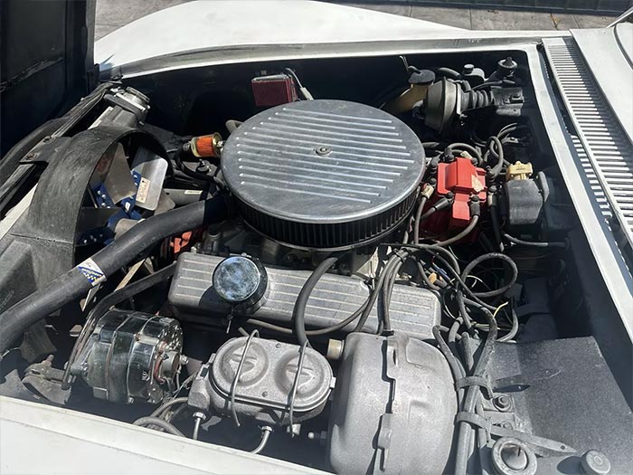 Corvettes for Sale: 1972 Corvette Frame-Off Project Needs Finishing