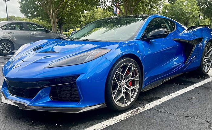 [SPIED] Josh Holder's 2025 Corvette ZR1 is at the NCRS National Convention in Virginia