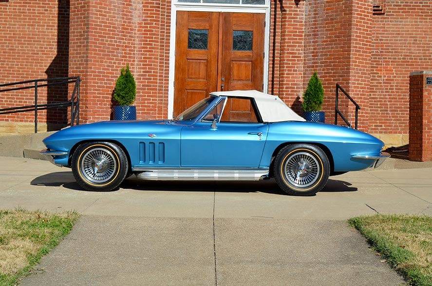Win a 1966 Corvette