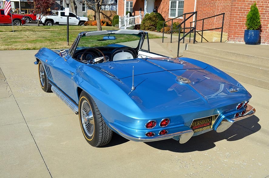Win a 1966 Corvette
