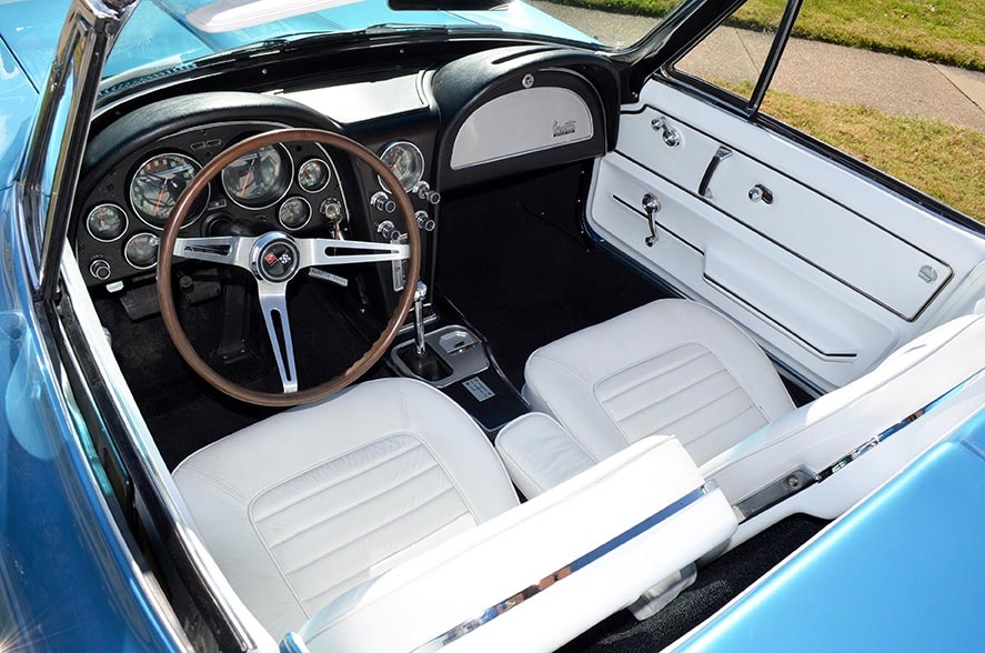 Win a 1966 Corvette