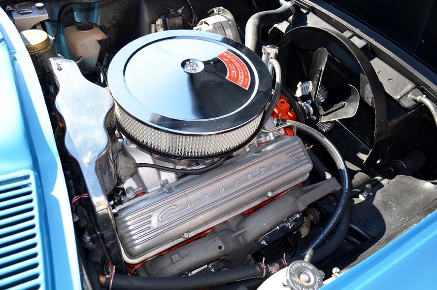 Win a 1966 Corvette