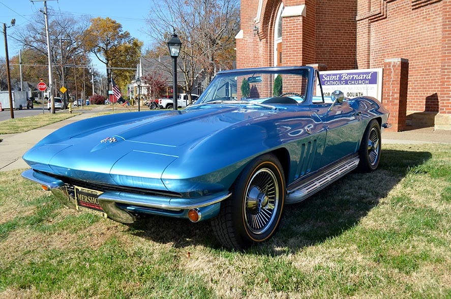 Win a 1966 Corvette