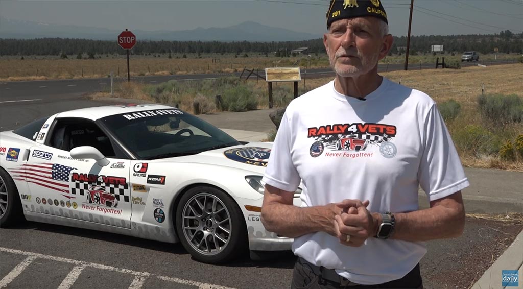 [VIDEO] Vet in a Vette is Raising Awareness About Veteran Suicides